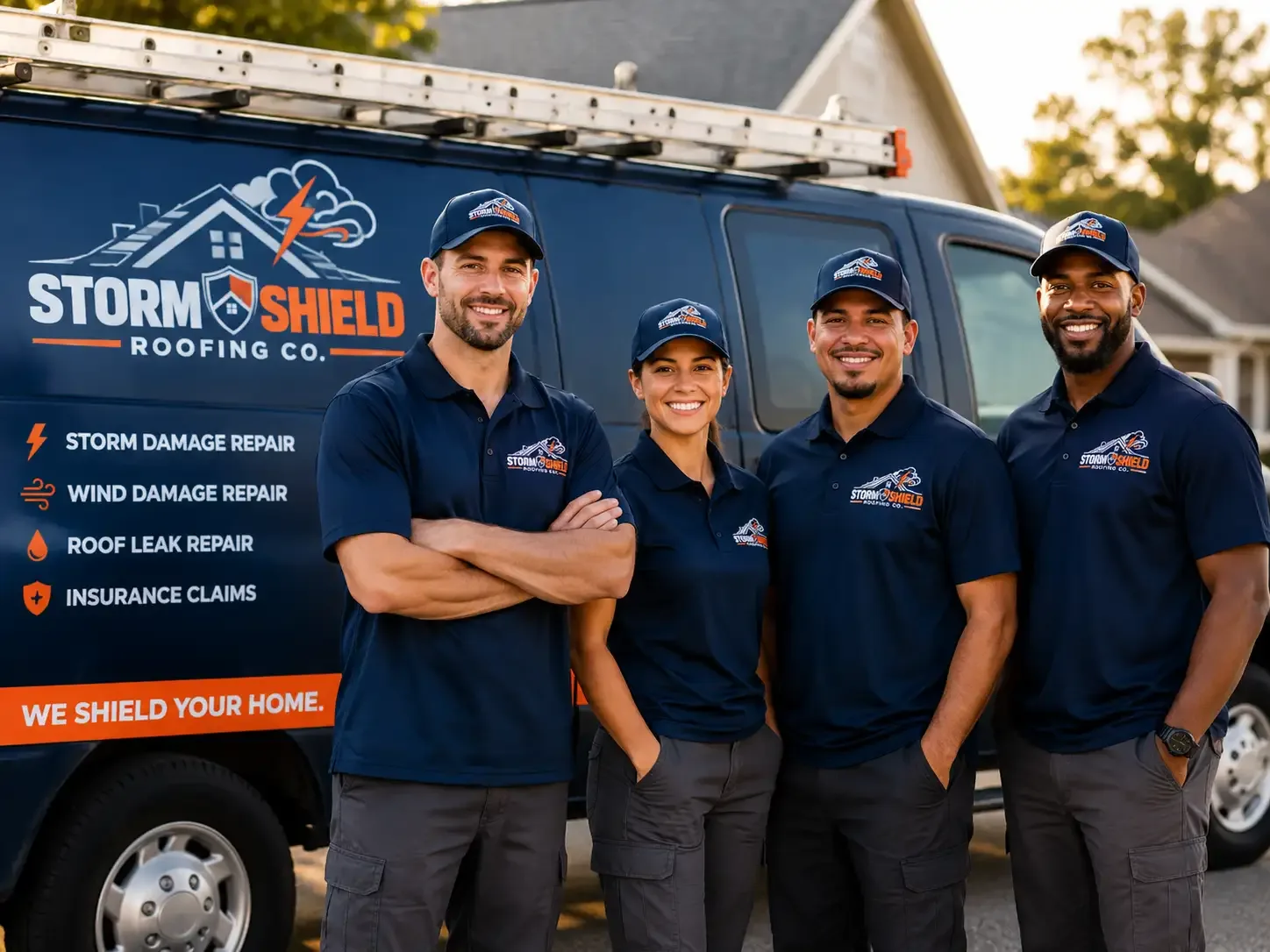 Storm Damage Roof Repair company in Mccrory, AR