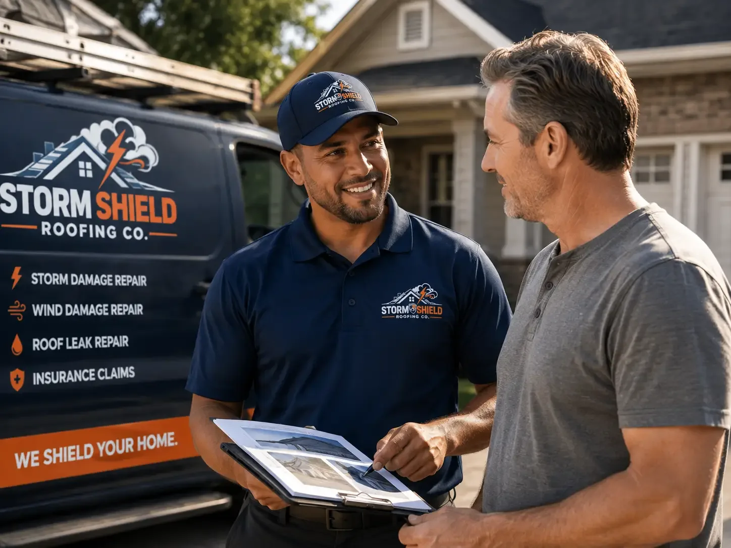 Storm Damage Roof Repair Mccrory, AR FAQs