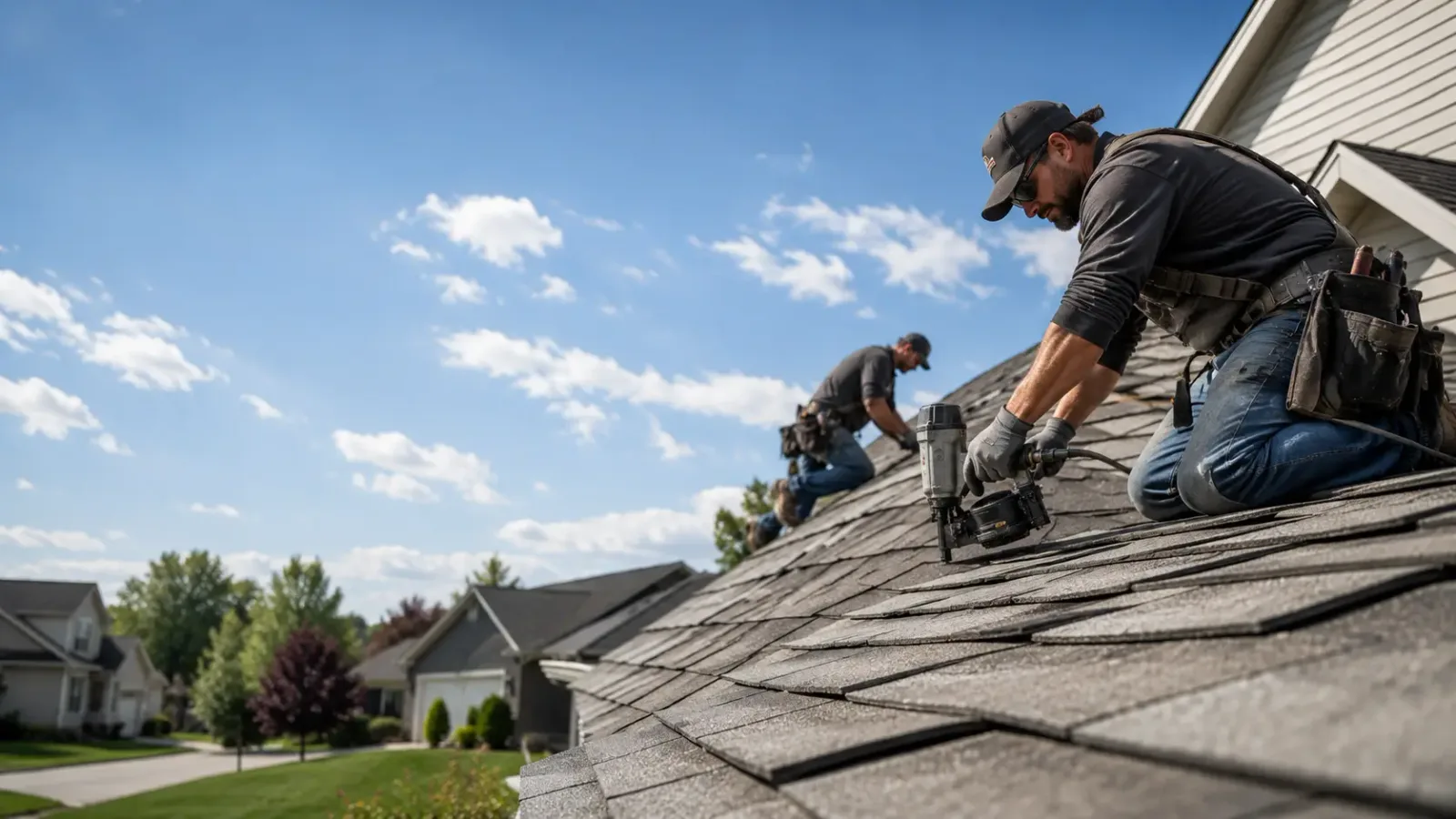 Storm Damage Roof Repair in Mccrory, AR near me